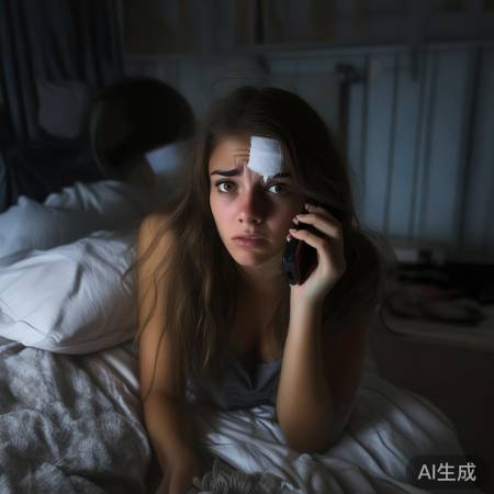 额头破血流，紧急拨急救