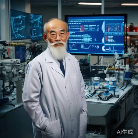 刘永才院士：科研实力代表