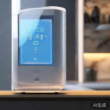 “美的热水器，操作简便，远程控