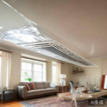 揭秘空调出风口膜，保养小技巧。
