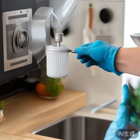 关闭电源拆过滤网