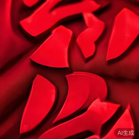 王希仁设计红logo，寓意热情
