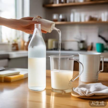 厨房白醋清洁妙招