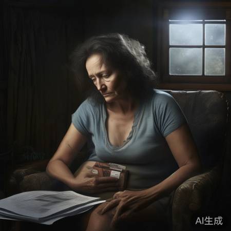 拒绝手术，卵巢癌恶化