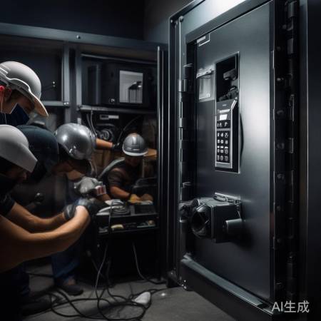 保险柜安装：稳固密封报警，防盗