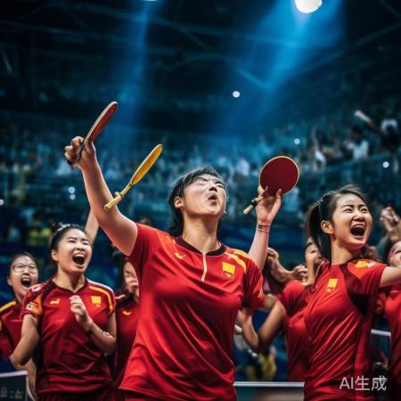国乒女团夺冠，激动人心！