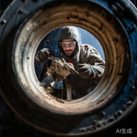 管道杂质检查与清除