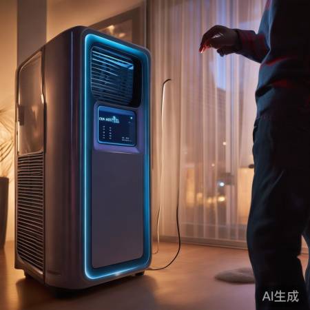 升级皇能空气能，智能定时关机。