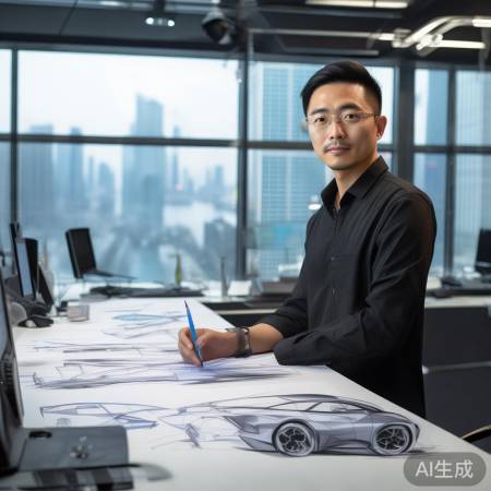 设计师吴某某国外成名，回国人才