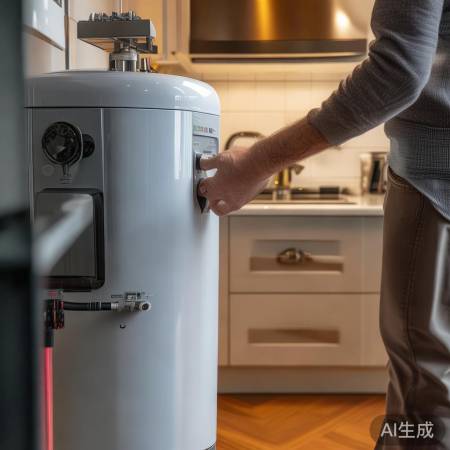 检查燃气阀门是否打开