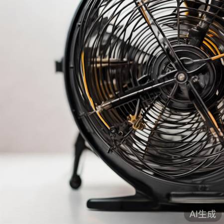 风扇接线端子定位