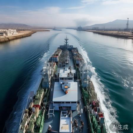 霍尔木兹海峡航行要点