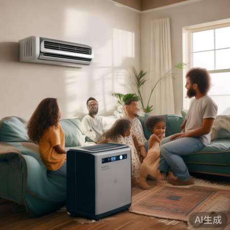 节能环保空调，省电环保两不误
