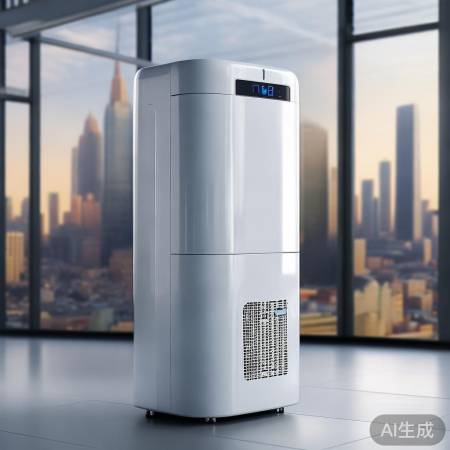 新型空气能热水器，先进温控技术