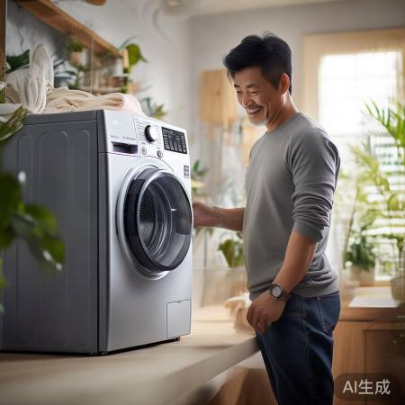 LG洗衣机售后佳，客服响应快。