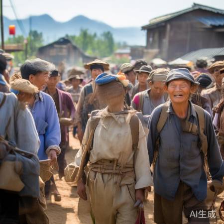 农民工收入上涨，城乡差距缩小