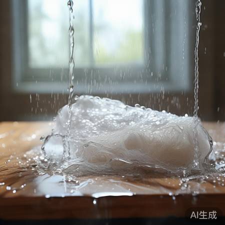 清洗晾干