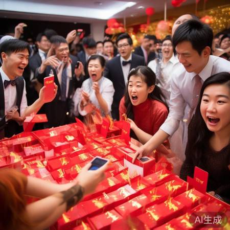 婚礼现场红包大战