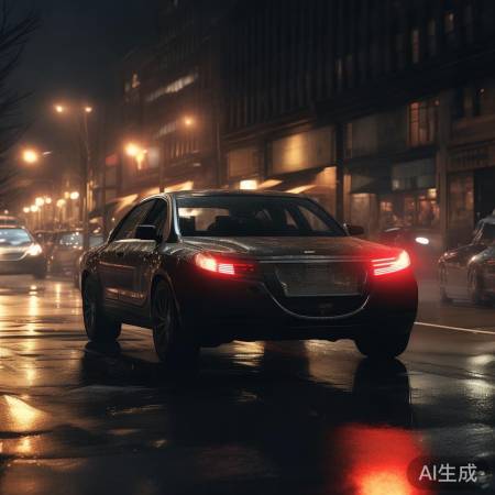 刹车灯故障，夜间惊魂