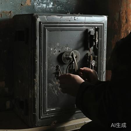 老式保险柜解锁揭秘