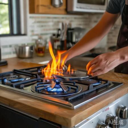 电磁炉锅燃气灶适配器使用谨慎