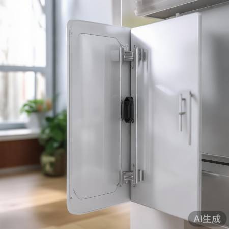 磁吸筷盒，安装简便牢靠