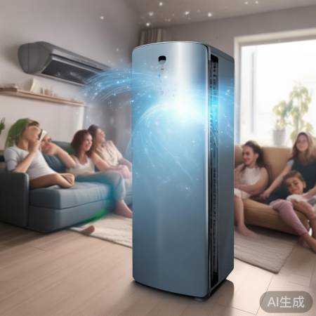 科龙E系列空调，自清洁守护家人