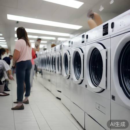 揭秘公用洗衣机清洁真相
