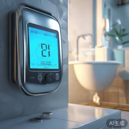 数码热水器故障E1解析