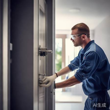 定期检查，维护防盗门