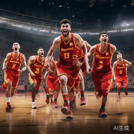 中国篮球崛起，广东逆袭夺冠