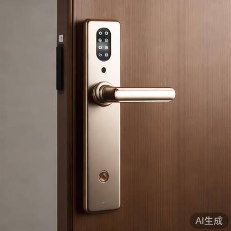 智能锁简约时尚
