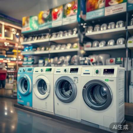 洗衣机品牌多样,国际大牌与国内