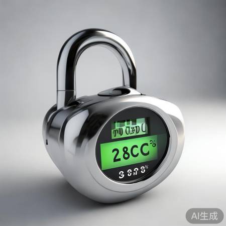 指纹锁密码酷炫招