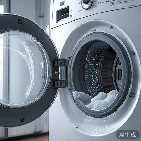 洗衣机规范操作，定期清洁保养
