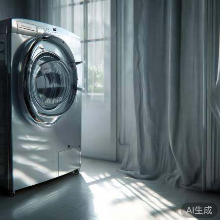 梦见洗衣机不出水，暗示关注健康