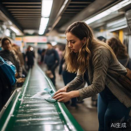 公共场合卫生意识提升