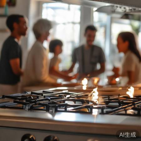 樱花燃气灶售后贴心，全国联保放