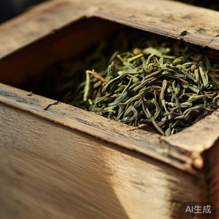定期通风，茶叶呼吸