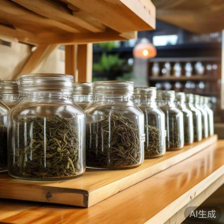 茶叶隔离存放
