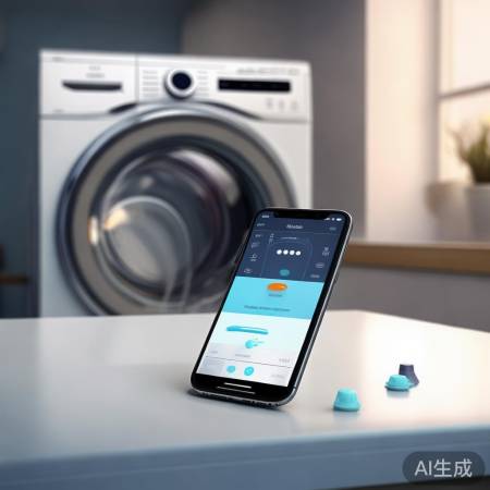 智能洗衣机，WiFi远程控制