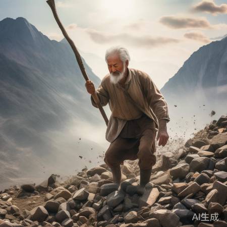 愚公移山，毅力见证自然神奇