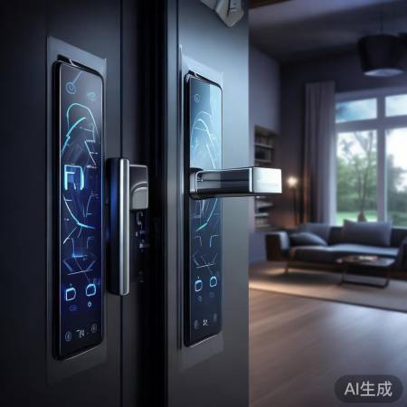 智能锁联动，安全便捷，防黑客攻