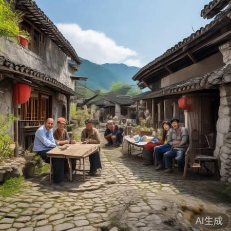 妈妈村风景如画