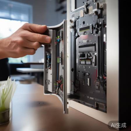检查智能锁硬件，确保无损坏松动