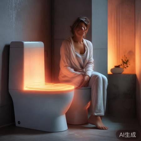 智能马桶，温暖如春福音