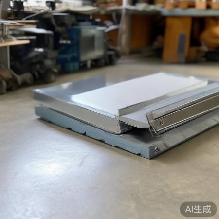 ABS轻便成本低，铝耐腐蚀贵。