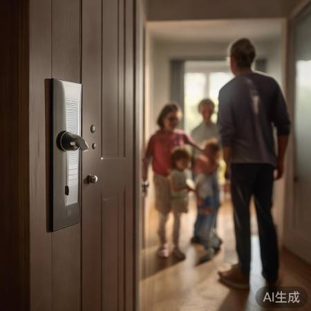 指纹锁提升生活品质，便捷安全无