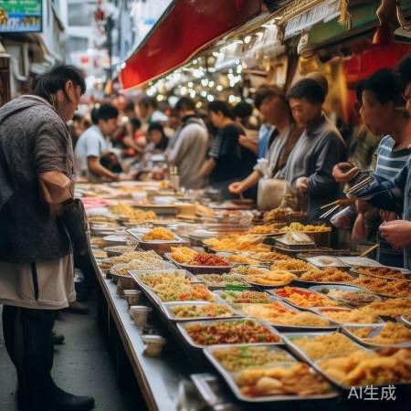 韩国小份食品热议中