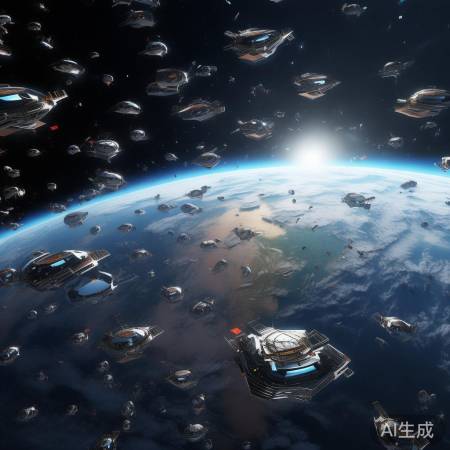 中国20万卫星，开启太空新时代